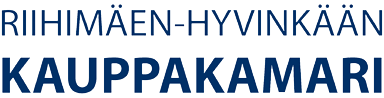 Riihimäen-Hyvinkään Kauppakamarin jäsenlogo
